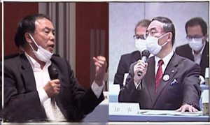 知事回答で増幅される疑問、特別交付税減額問題、３町が再質問状、エスカレートする県と３町の対立…