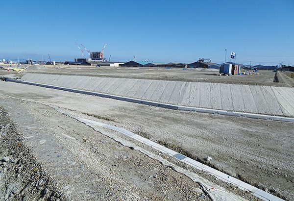 沈下被害招いた 津田木材団地 徳島県の「不法行為」疑惑